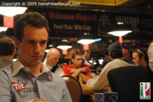 Wsop 2010, Isaia a premio nell’evento 51: Ma ho sbrodolato!