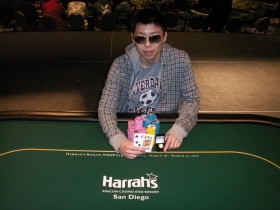 November Nine WSOP 2010 – Joseph Cheong
