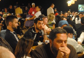 Alioto al  main wsop 2010
