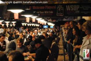 Wsop 2010, iscritti al day1 calati del 5,3% dall’anno scorso