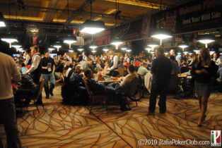 WSOP 2010: Emozioni e umori nella bolla del Main Event