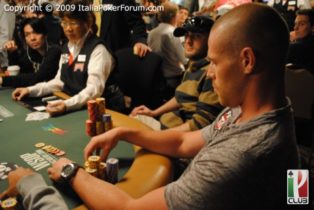 Main Wsop, “come giocar male in bolla”  Dimostrano il “bubble man” e Antonius