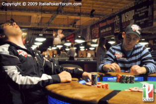 Main Wsop, Candio non si ferma più, e anche Direnzo approda al day7