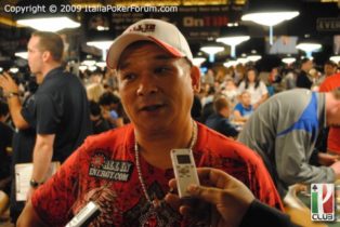 Main Wsop, Chan sempre tra i migliori: “Oggi tavolo facile”