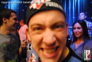 Filippo Candio alle WSOP 2010 è november nine: “L’ho fatta grossa”