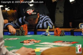 Filppo Candio wsop 2010