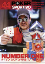 Poker Sportivo di Luglio in edicola