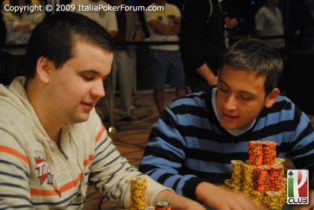 Main Wsop, dieci italiani a soldi e Candio non smette di sognare
