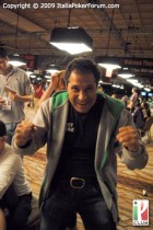 Gianni Direnzo al main event wsop 2010