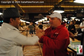 4 Luglio – Day 38 – WSOP 2010 – Bonavena e Amendola per un final table “Made in Italy”