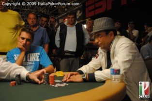 Wsop 2010, niente braccialetto per Bonavena: “Che occasione persa”