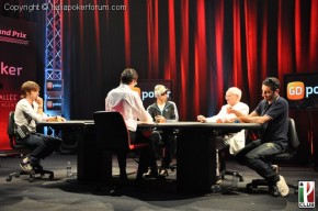 Poker Grand Prix by GdPoker – Luglio 2010 – Rimasti in 4 al finale table del Master
