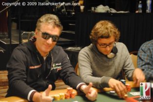 Main Wsop, Giovanetti difende l’onore del team Sisal