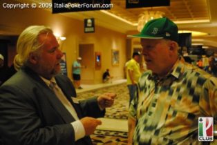 Wsop, poker e libri visti da Harrington: “Io svantaggiato al tavolo”