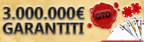 BetClic.it Poker: 3,000,000 di motivi per giocare