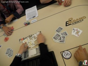 IPT Venezia Main Event day1A: aggiornamento alla pausa cena