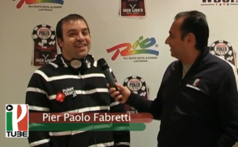 WSOP 2010, bene Fabretti