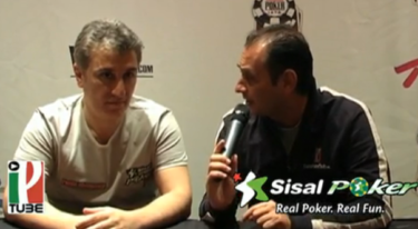 WSOP 2010 Video – Paolo Giovanetti da Main
