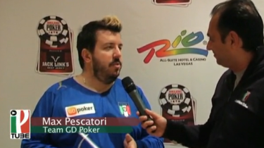 WSOP 2010, Tavolo televisivo per Pescatori