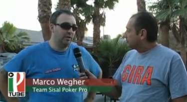 WSOP 2010 Video – Marco Wegher a Las Vegas per gli amici