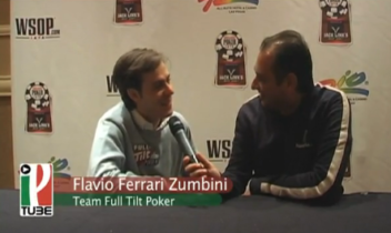WSOP 2010 – Video di Flavio Zumbini impegnato nel Main Event