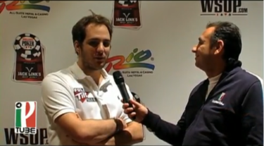 WSOP 2010 – le parole di Claudio Rinaldi nella nostra video intervista