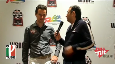 WSOP 2010, Isaia:”Giocavo per vincere”