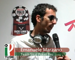 WSOP 2010, Marzano con 100 bui