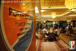 Wsop 2010, anche Hellmuth e Ferguson mangiano in mensa