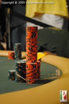 Salvo, Wsop e gli occhiali che vanno e vengono