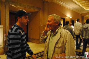 WSOP 2010: Calia out ITM