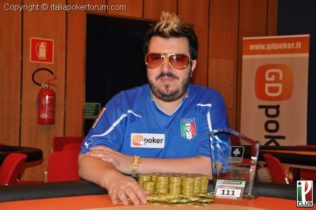 PGP Saint Vincent Pot Limit Omaha: Max Pescatori vince il torneo