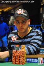 WSOP 2010: Montagne Russe per Filippo Candio al Main Event