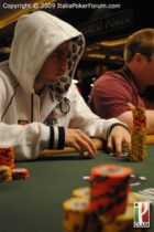 Wsop 2010, il day3 di Briotti all’evento 54 dura solo nove mani
