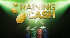 Piovono euro su PartyPoker con “Raining Cash”