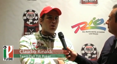 WSOP 2010, Rinaldi esce e se ne va