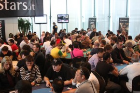 Mini IPT Venezia: Davide Cerrato guida i 24 players in gara