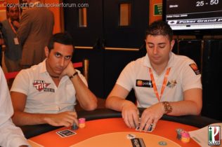 PGP Saint Vincent Main Event – Al Tavolo finale il chipleader è Claudio Piceci