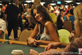 Intervista a Francesca Fioretti a Las Vegas