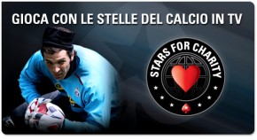 Stars For Charity: aiuta SOS Italia con i tornei di Pokerstars.it