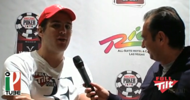 WSOP 2010, Rinaldi gioca per lavoro