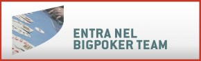 BigPoker cerca giocatori per il suo Team Pro