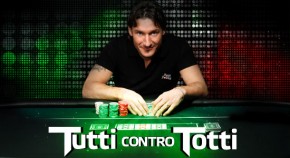 Tutti contro Totti su PartyPoker.it