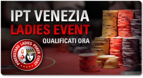 Pokerstars IPT: qualificazioni online per il Ladies Event