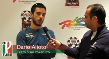 WSOP 2010 Video – Dario Alioto al Main Event!