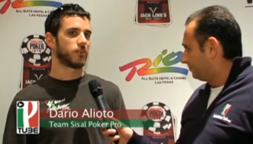 WSOP 2010 – Video intervista Dario Alioto