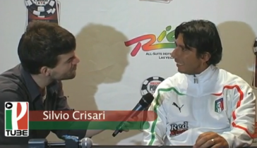 WSOP 2010 Video – Silvio Crisari