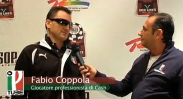 WSOP 2010 – Video intervista a Fabio Coppola
