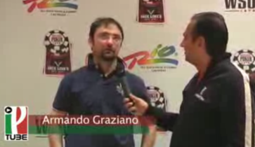 WSOP 2010 Video – Armando Graziano tifa Longobardi