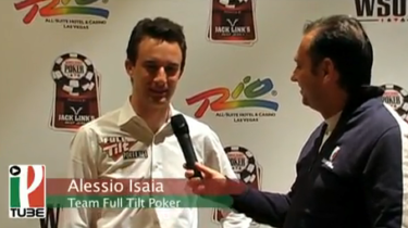 WSOP 2010 – Video intervista ad Alessio Isaia in corsa all’evento omaha